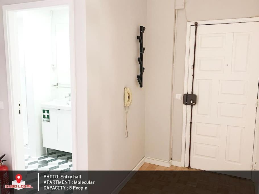 Molecular Apartment Porto Kültér fotó